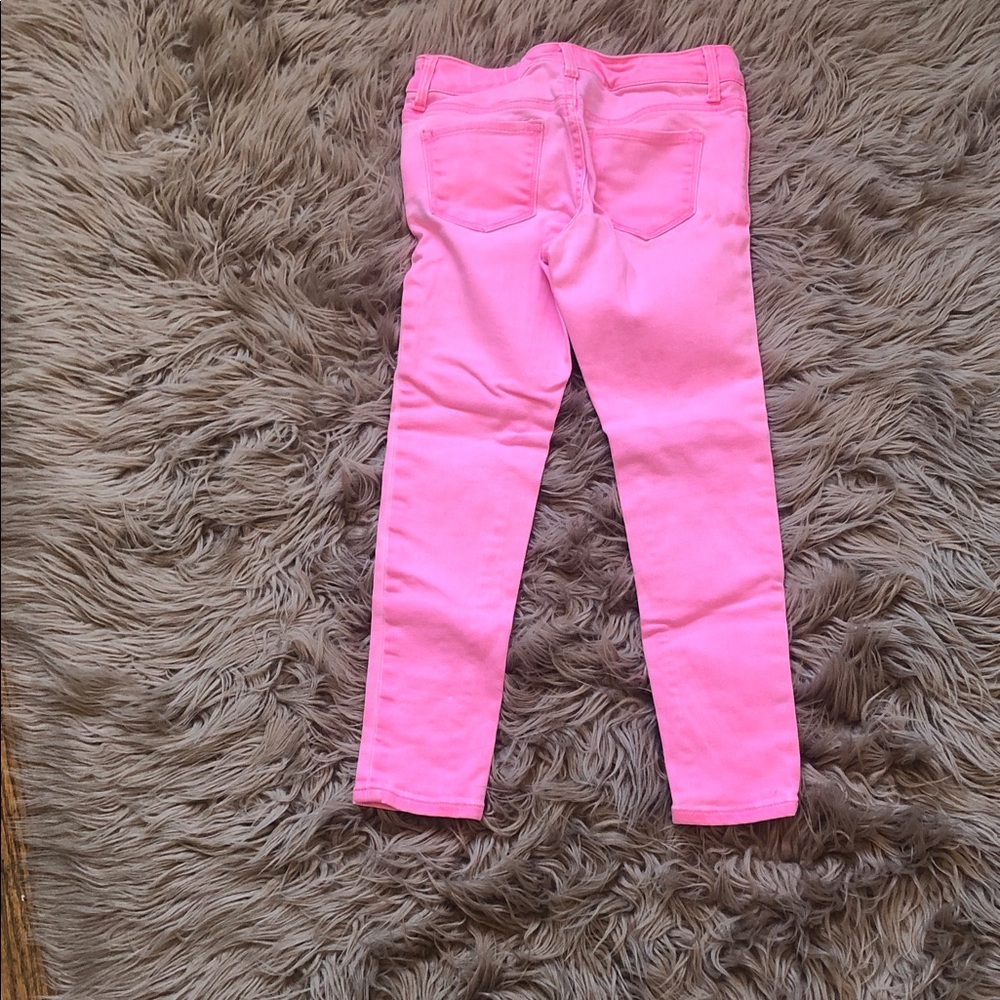 GAP Bright Pink Super Skinny Jeans - Picture 3 of 3